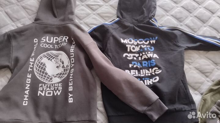 Вещи пакетом для мальчика 140-146