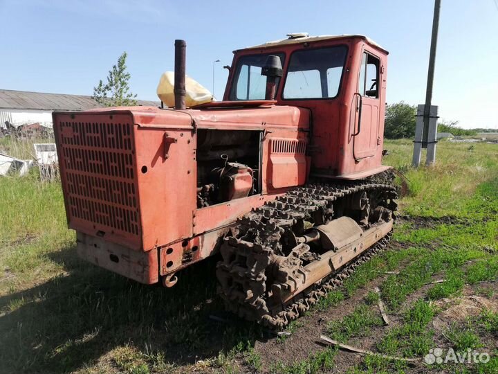 Трактор АТЗ ТТ-4, 1991