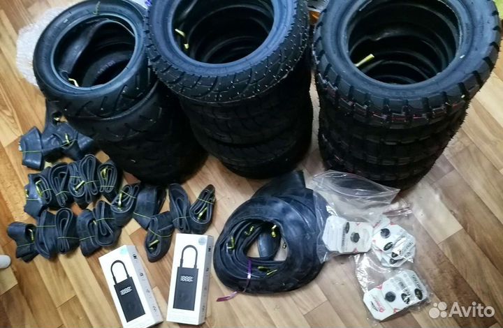 Камеры kugoo m4 pro 10х2.5/10х2.0 Изогнутый нипель