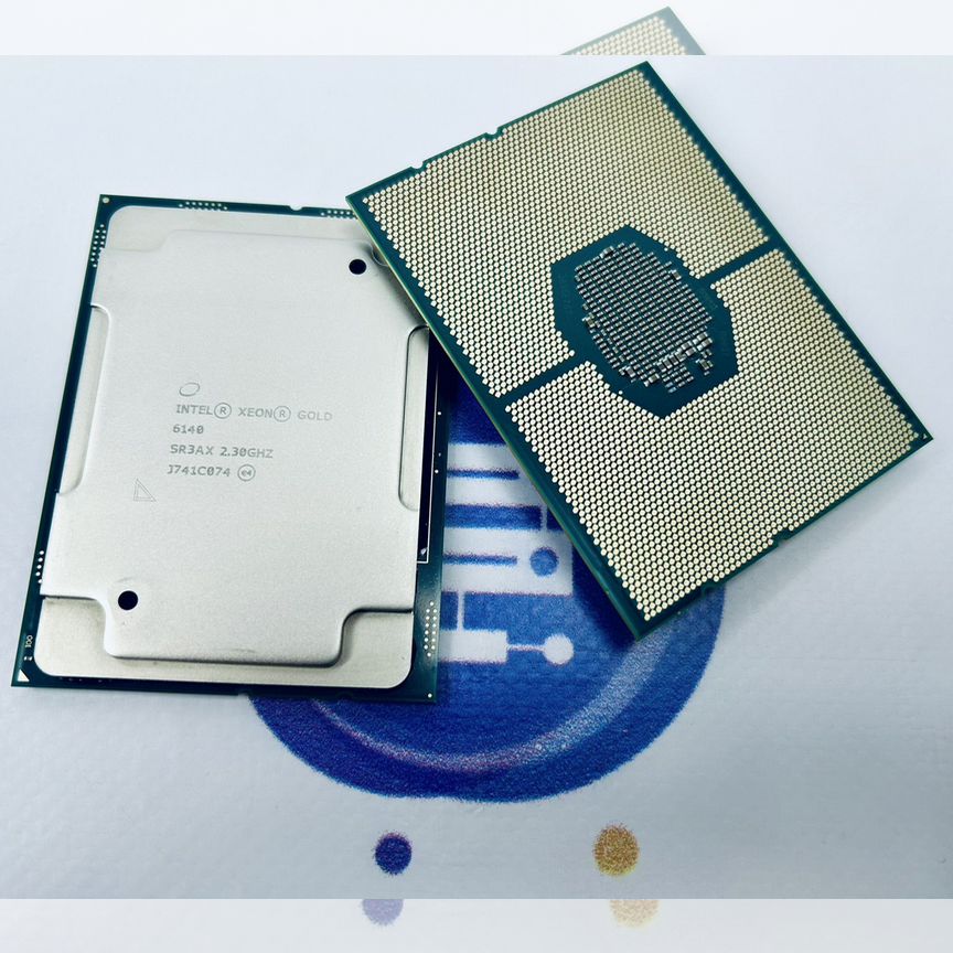 [SR3AX] Xeon Gold 6140 18 Ядер 2.3 / 3.7ghz Sr3ax