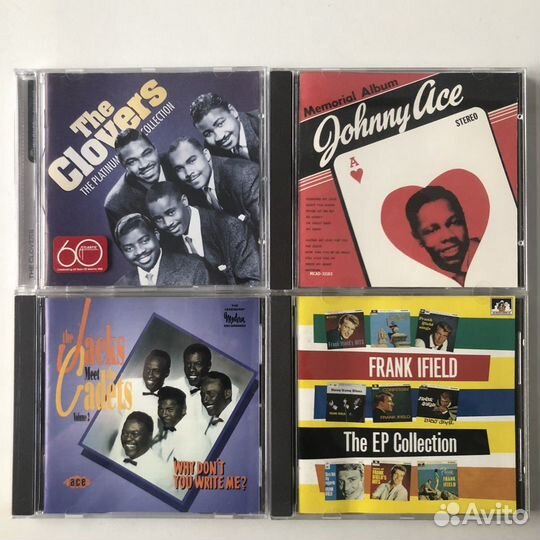 Rock-n-roll Rockabilly Audio CDs - I