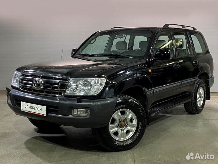 Toyota Land Cruiser 4.2 МТ, 2007, 324 290 км