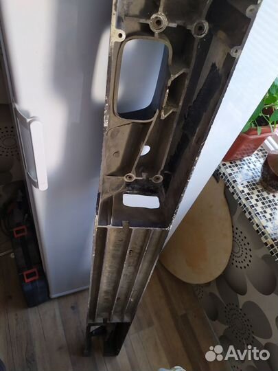 Клык заднего бампера мерседес W463 G klasse