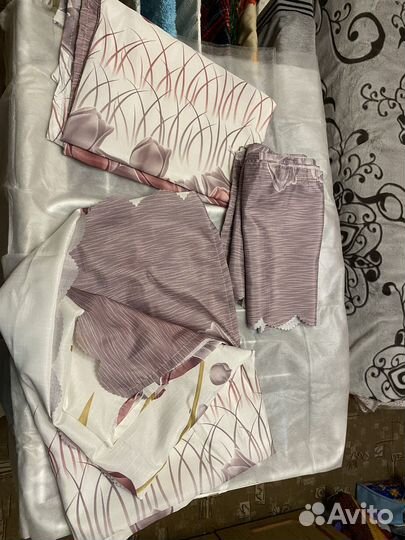 Тюль и портьеры на выбор