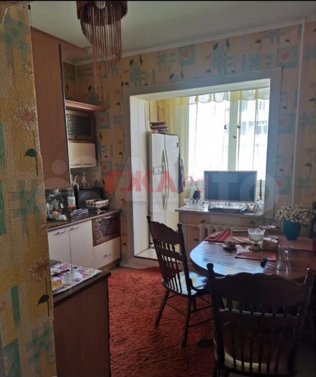 3-к. квартира, 75 м², 3/5 эт.