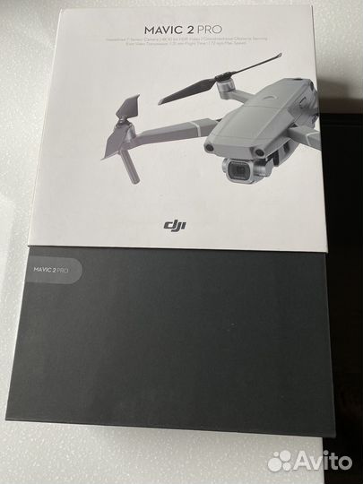 Квадрокоптер дрон dji mavic 2 pro + combo