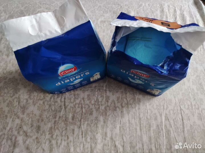 Подгузники для животных Cliny размер S