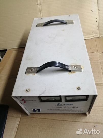 Стабилизатор напряжения 5 квт