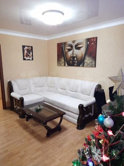 3-к. квартира, 57 м², 1/5 эт.