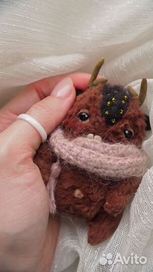 Авторская игрушка тедди