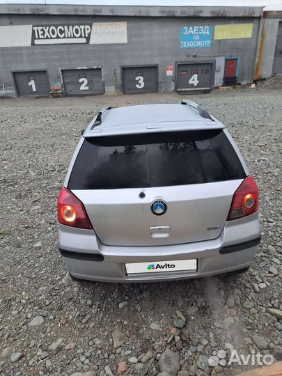 Geely MK Cross 1.5 МТ, 2012, 80 000 км