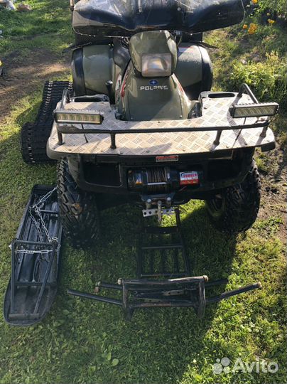 Polaris big boss 6*6