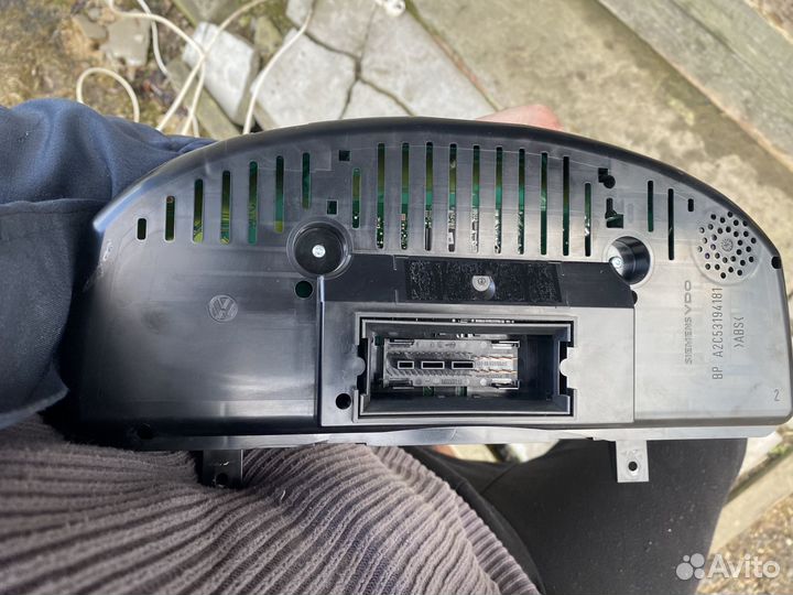Продам панель приборов на passat b6