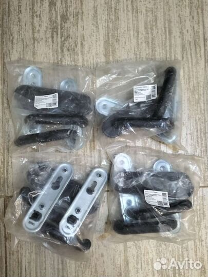 Гарнитур для пожарных дверей