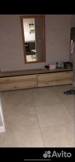 Тумба для обуви в прихожую новая закрытая 