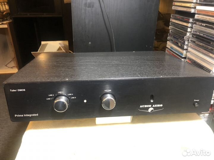 Audio Aero Prima integrated