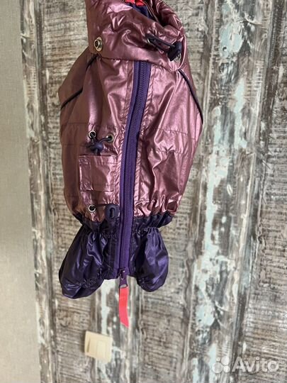 Дождевик для собак мелких пород