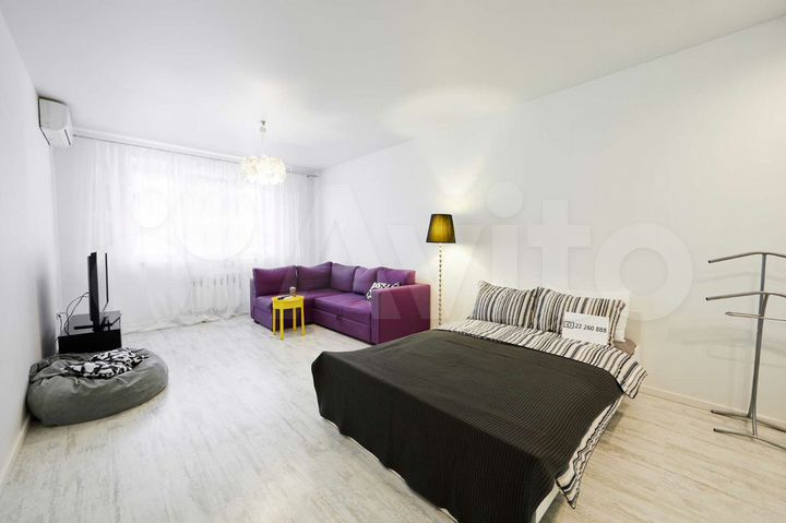 Квартира-студия, 49 м², 10/11 эт.