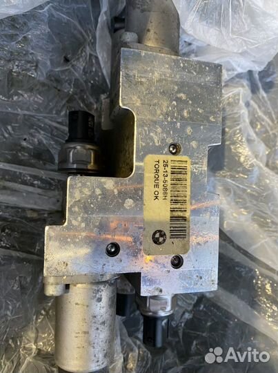 Блок клапанов динамик драйв бмв х6