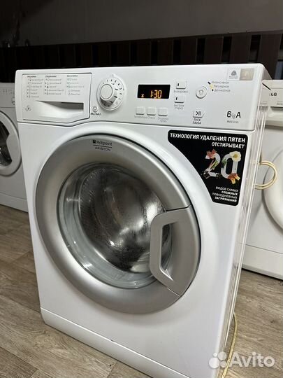 Стиральная машина hotpoint ariston 6кг