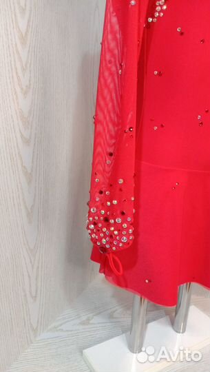 Платье для фигурного катания 122 128