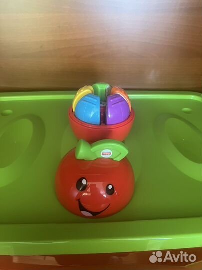 Обучающая игрушка Fisher Price Яблочко