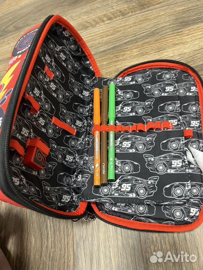 Пенал Disney молния маквин в отличном состоянии