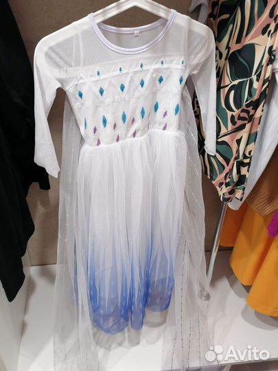 Платье Эльзы