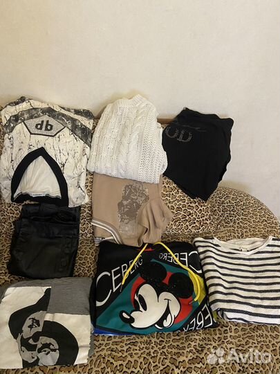 Женские вещи, пакетом