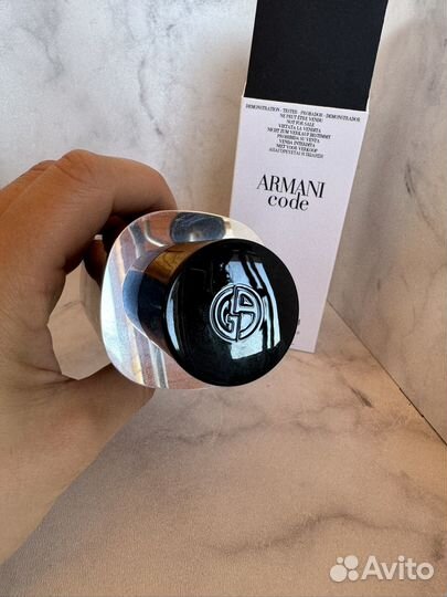 Giorgio armani Code парфюмерная вода оригинал