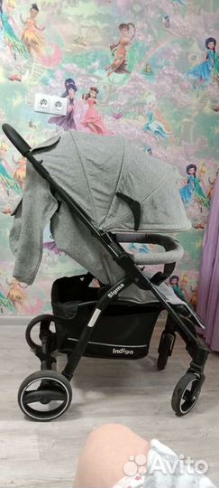 Прогулочная коляска Sigma Indigo