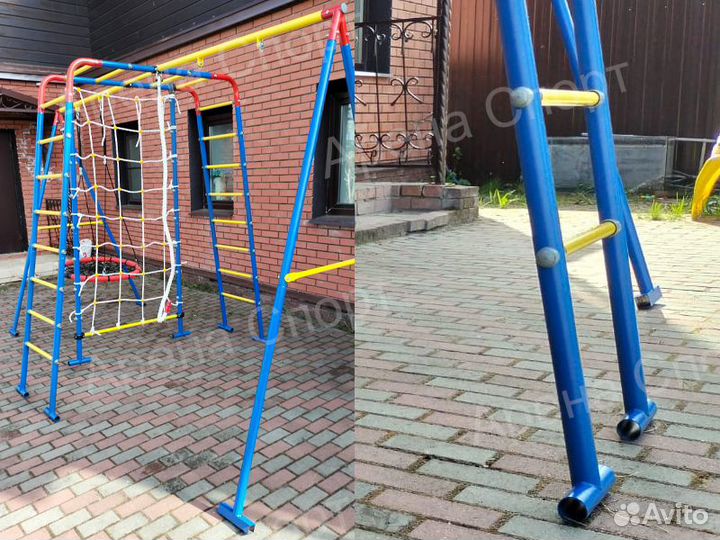 Детский спортивный уличный комплекс