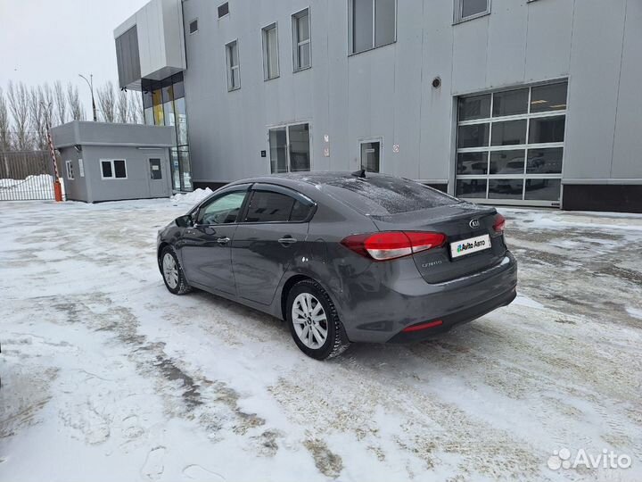 Kia Cerato 1.6 AT, 2018, 137 551 км