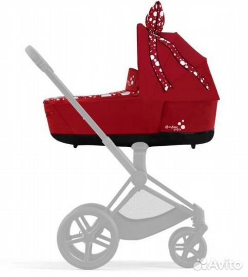 Коляска 2в1 Cybex Priam 4, Petticoat