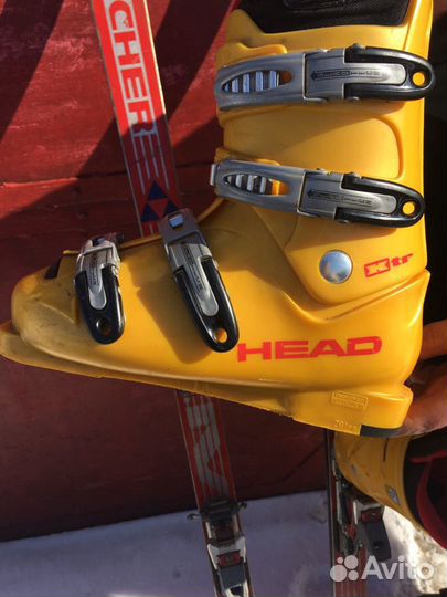 Горнолыжные лыжи