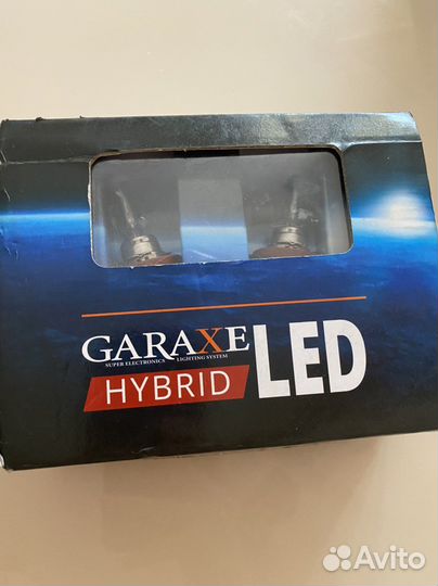 Галогеновые лампы h8/h11/h16 Garaxe Led (hybrid)