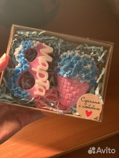 Мыло ручной работы