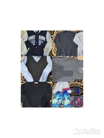 Одежда подростковая