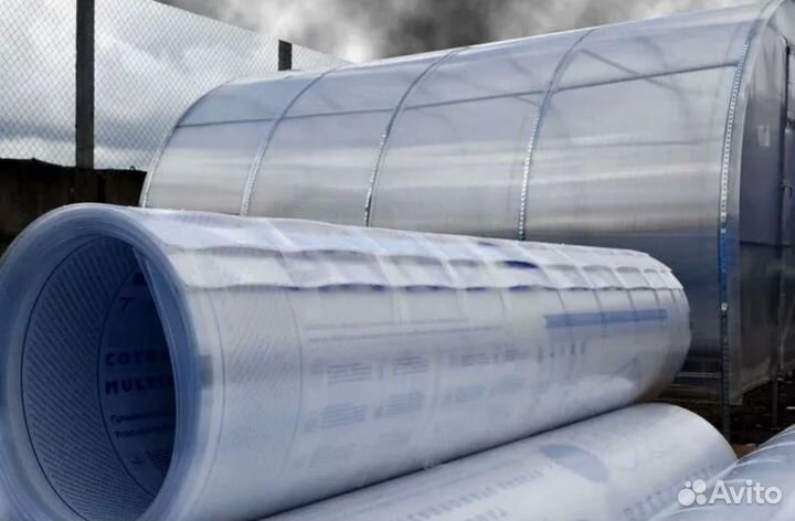 Сотовый поликарбонат для теплиц