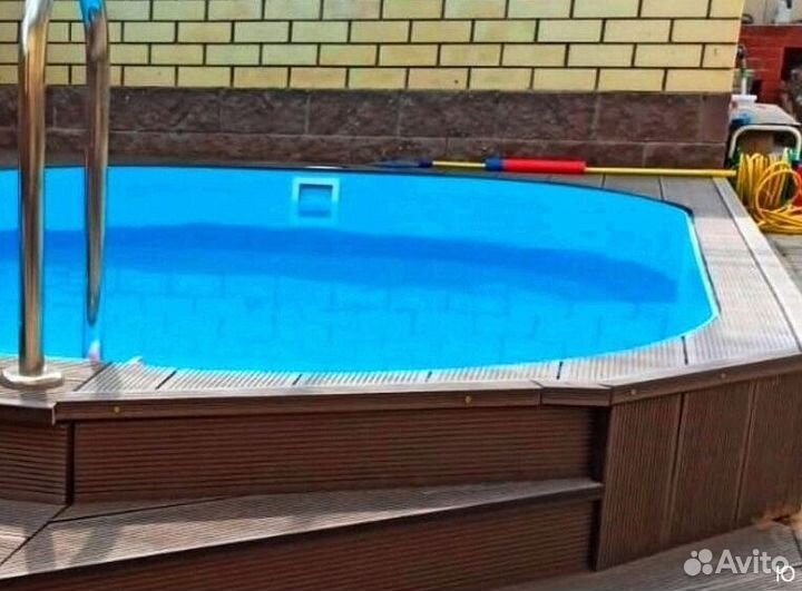 Террасная доска дпк