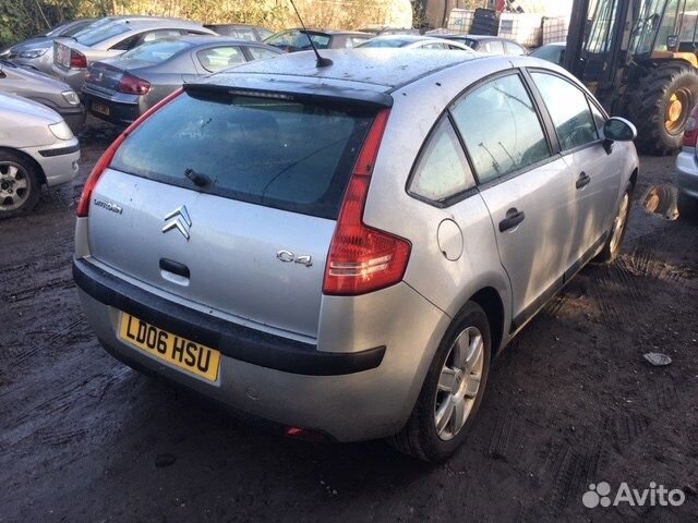 Разбор на запчасти Citroen C4
