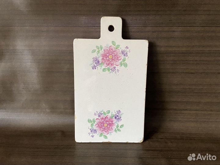 Сырная доска фаянс СССР винтаж 1970 гг