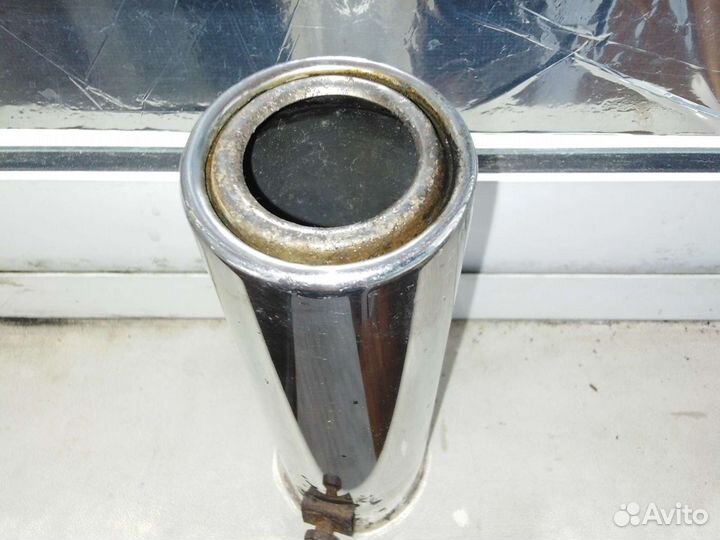 Насадка на глушитель