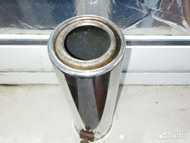 Насадка на глушитель