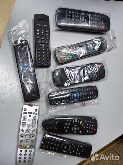 Пульты для телевизоров и не только