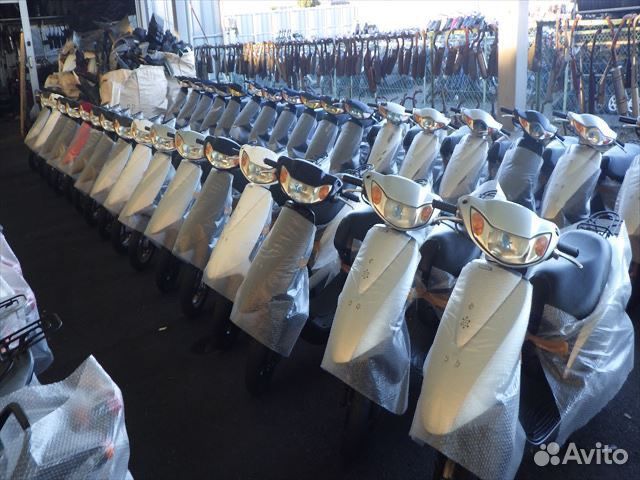 Скутер Мопед без пробега по РФ