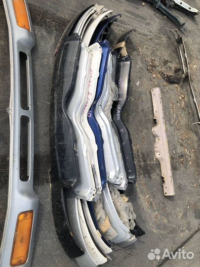 Усилитель бампера Toyota FunCargo NCP20