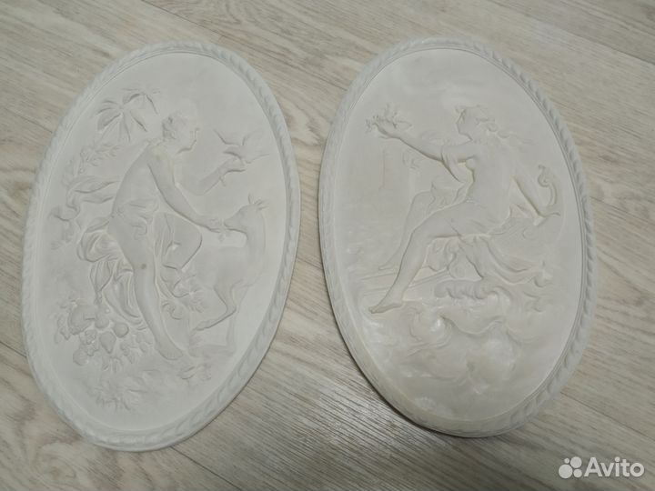 Изделия из гипса