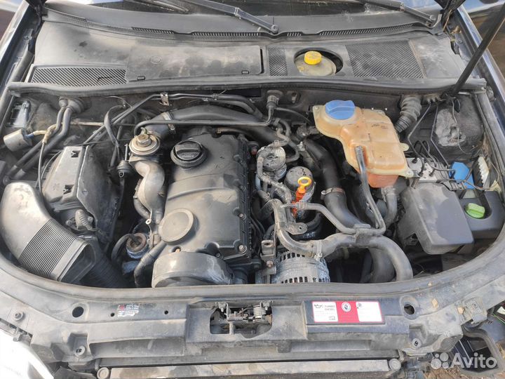 Двигатель AJM 1.9 TDI ауди А4 а6 Б5 фольксваген