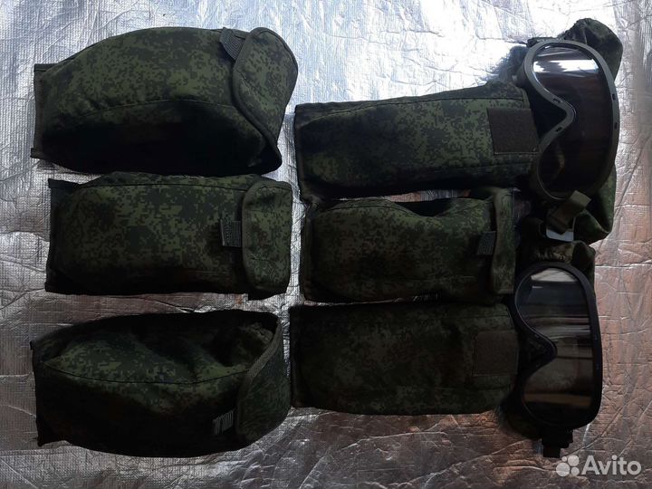 Очки противоосколочные 6б50